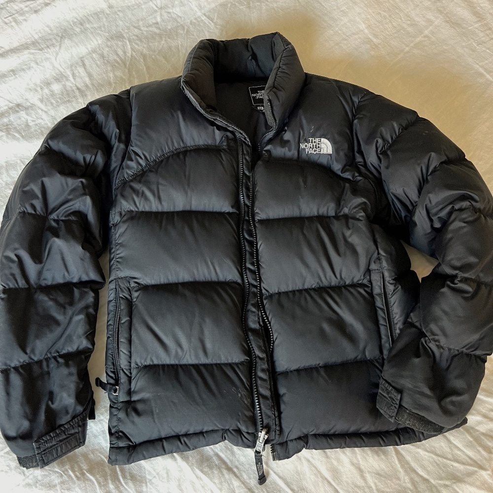 The North Face 700 fill Down Jacket (women's small)